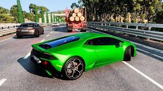 Top of Supercar And Expensive Car Crashes Compilation #2 - Beamng Drive