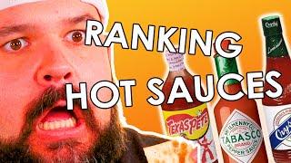 Ranking Hot Sauces  Bless Your Rank