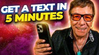 Receive Immediate Text Or Call After Listening For Only 5 Minutes  Law of Attraction