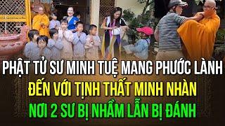 Phước lành đến với Tịnh Thất Minh Nhàn vì sự vô tình nhầm lẫn của cộng đồng mạng