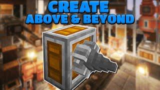 ANDESITE GENERATOR Create Above And Beyond EP3  Modded Minecraft 1.16