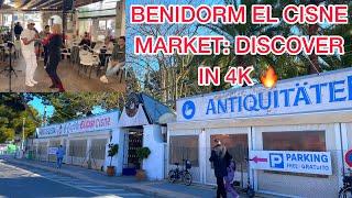 Benidorm Antique & Flea Market EL CISNE Unexpected Discovery #benidorm