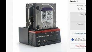 Best All in One HDD Docking Station Review - Hard drive clone and data transfer