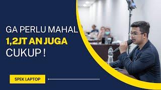 Spek laptop Seperti apa untuk main difacebook ads