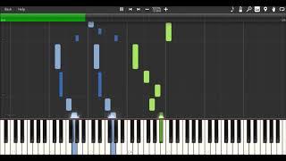 The Chase Theme On Synthesia Piano Version