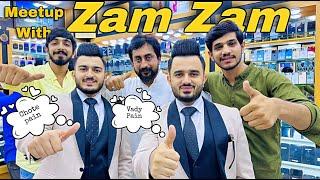 Meetup with ZAM ZAM  Hammad Maken  @zamzamelectronicstradingllc