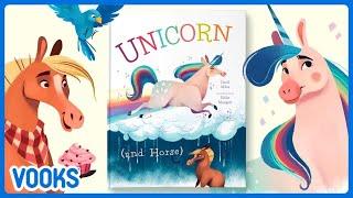 Read Aloud Kids Book Unicorn and Horse  Vooks Narrated Storybooks