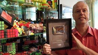 OskarPuzzle earns YouTube Silver Creator Award