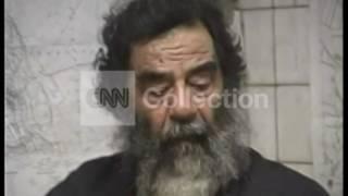 Saddam Hussein Captured Iraq 2003