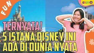 Disney - Kastil Princess Disney di Dunia Nyata