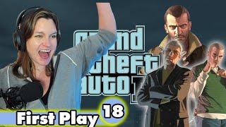 Revenge is a Nikos Best Friend  GTA IV Pt. 18  First Play Through  Grand Theft Auto 4