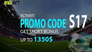 MELBET PROMO CODE BANGLADESH . MOST BIGGEST BONUS UP FOR FIRTS REGISTRATION MELBET . NEW PROMO CODE