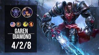 RISTE Garen Top - Garen vs Teemo Patch 10.15