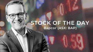 The Stock of the Day is Bapcor ASX BAP