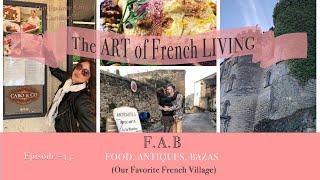 Ep 14 - F.A.B Food.Antiques.Bazas