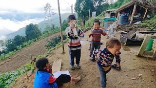 Simply the Best Mountain Village Peace Life  Primitive Village Life of Nepal  BijayaLimbu