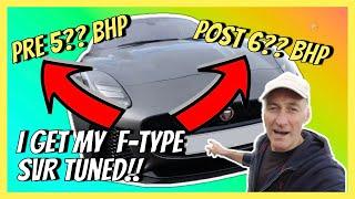 I Get My F Type SVR Tuned - Unbelievable Gains