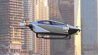 World’s First Flying Car  XPeng X2