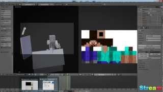 #Minecraft How to import your world into Blender