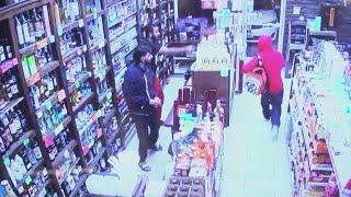 Footage released after clerk 16-year-old dead in Visalia liquor store robbery