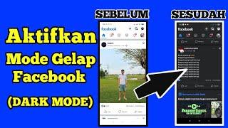 Cara mengubah tampilan facebook menjadi mode Gelap  Dark Mode @NaytubeChannel #tuyorialyoutube