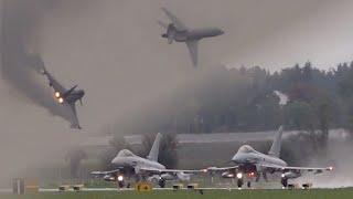 Eurofighter Typhoon SCRAMBLE INTERCEPT & DOGFIGHT Demo