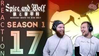 SOS Bros React - Spice and Wolf Episode 17 - Traveling Merchants Shallow Thinking