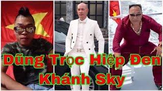 Khánh Sky là ai mà giám cho Tiến Bịp ăn Hoa cải ??