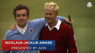 The Nicklaus-Jacklin Award presented by Aon