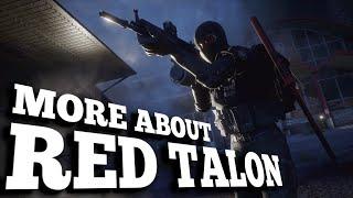 More Background on RED TALON  Stream Clip