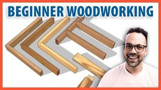 SketchUp Woodworking Tutorial for Beginners  5 Woodworking Joints