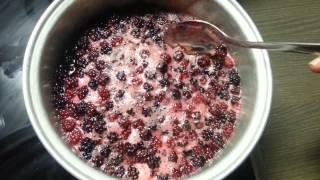 Blackberry jam