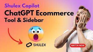 Shulex Copilot ChatGPT Sidebar for eCommerce Sellers in 2024