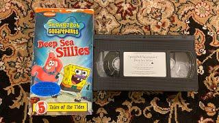 Opening To SpongeBob SquarePants Deep Sea Sillies 2002 Promotional VHS