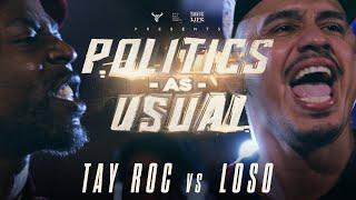 TAY ROC vs LOSO  hosted by HITMAN HOLLA  BullPen Battle League x Politics as Usual