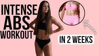 10 MIN INTENSE ABS WORKOUT  LOSE BELLY FAT   GET FLAT BELLY IN 2 WEEKS