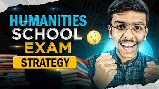 Become a School Exam Topper    Class 11 and 12 Humanities