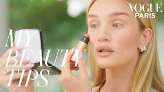 Rosie Huntington-Whiteley’s 15-minute fresh-faced makeup routine  My Beauty Tips  Vogue Paris