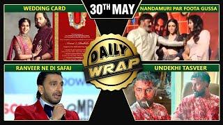 Sharmin Segal Gets Appreciation Ranveer Gave Clarification Nandmuri Gets Trolled  Top 10 News