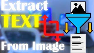 How To Extract Text From ImagesPictures  How to copy text from your screen  EASY WAY 2024