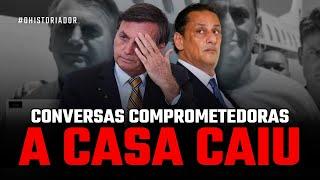 WASSEF vai MANDAR Bolsonaro para a PRISÃO  PF encontrou CONVERSAS COMPROMETEDORAS
