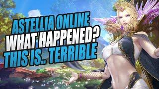 Wow. Astellia Online Isnt Looking Good - Is the MMORPG Worth Starting?