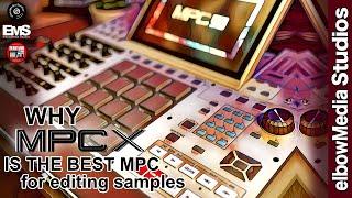 Why The MPC X SE is the Best MPC for Editing Samples