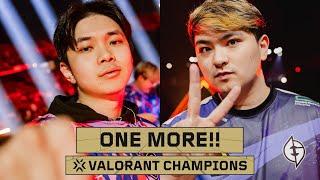 Paper Rex vs Evil Geniuses Grand Finals Tease  VALORANT Champions