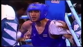 Somluck Kamsing THA vs. Ramaz Paliani RUS Atlanta 1996 Olympics QF’s 57kg