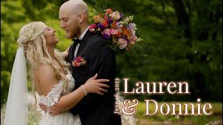 My Constant Friend . . My Faithful Partner - Historic Acres of Hershey Wedding - Lauren and Donnie