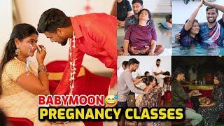 Pregnancy journey  1st time parents ahhh puriutha #pregnant #baby #pregnancy #couplevlogs