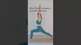 Here’s why Pilates is always a Full Body Workout #intermediatepilates #pilatesinstructor