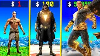 $1 BLACK ADAM to $1000000000 in GTA 5