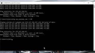 How to Ping Any Website using Command Prompt on a Windows PC